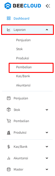 Cara Melihat Laporan Saldo Hutang Supplier Beecloud 3.0