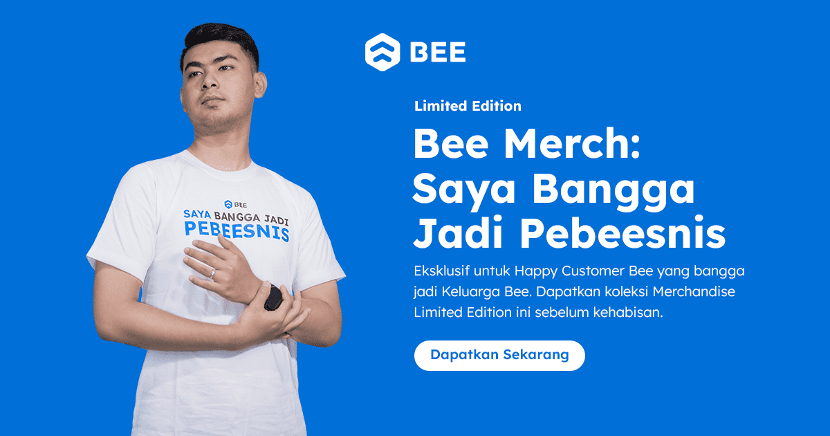 Bee Merch Saya Bangga Jadi Pebeesnis Web