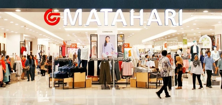 Pt Matahari Department Store Usaha Dagang