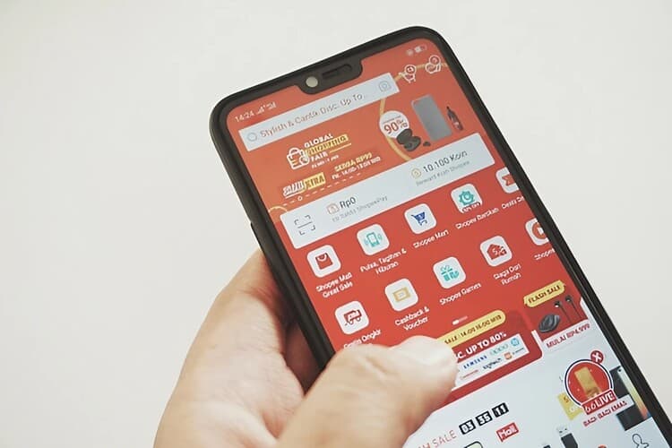 Aplikasi Shopee Order Barang Secara Online