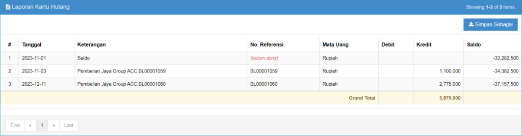 Cara Lebih Bayar Menjadi Nota Potong Hutang Beecloud