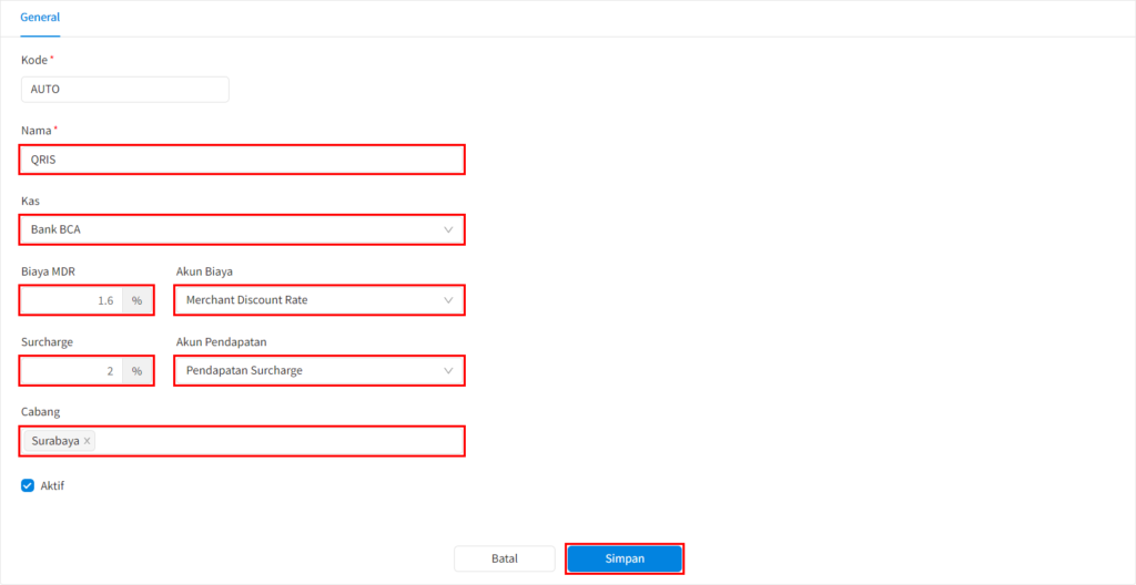 Menambah Cara Pembayaran Beecloud 3.0