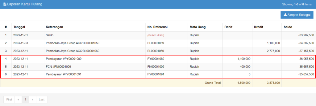 Cara Lebih Bayar Menjadi Nota Potong Hutang Beecloud