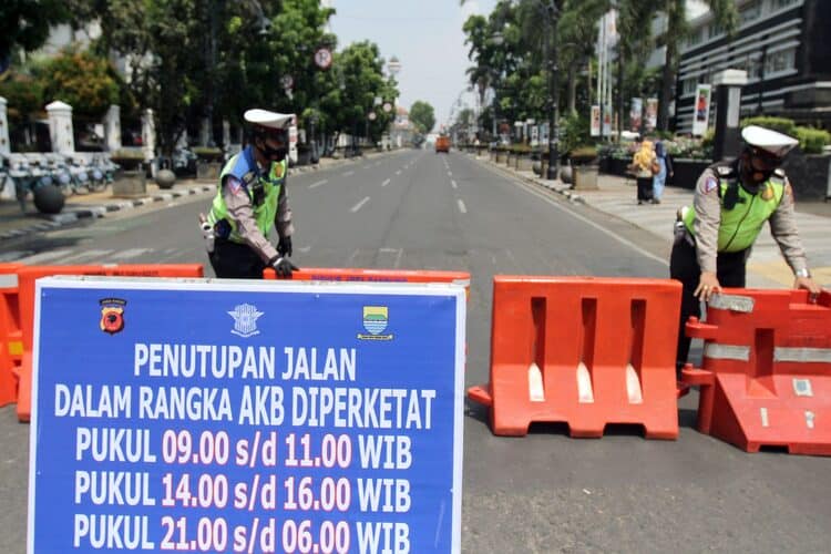 Contoh Iklan Pengumuman Penutupan Akses Jalan