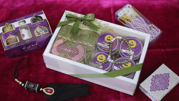 Salah Satu Foto Produk Hampers Oleh Oleh Haji