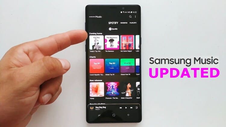 Samsung Dan Spotify Kerjasama