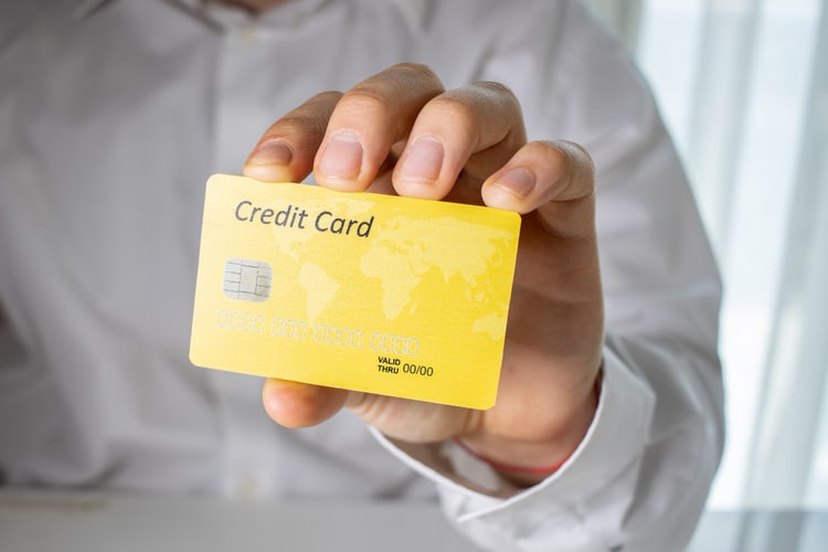 Contoh Credit Card Untuk Alat Pembayaran