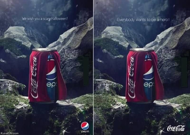 Persaingan Bisnis Coca Cola Dan Pepsi