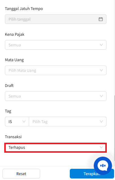 Cara Melihat Transaksi Penjualan Yang Sudah Terhapus Beecloud 3.0