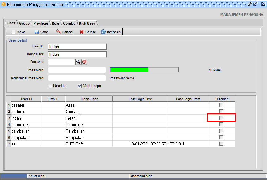 Cara Mengaktifkan User Beeaccounting