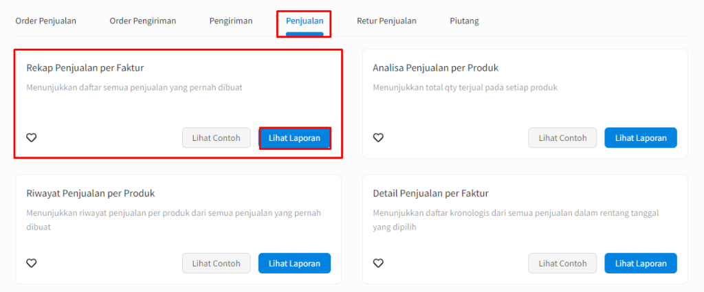 Cara Melihat Transaksi Penjualan Yang Sudah Terhapus Beecloud 3.0