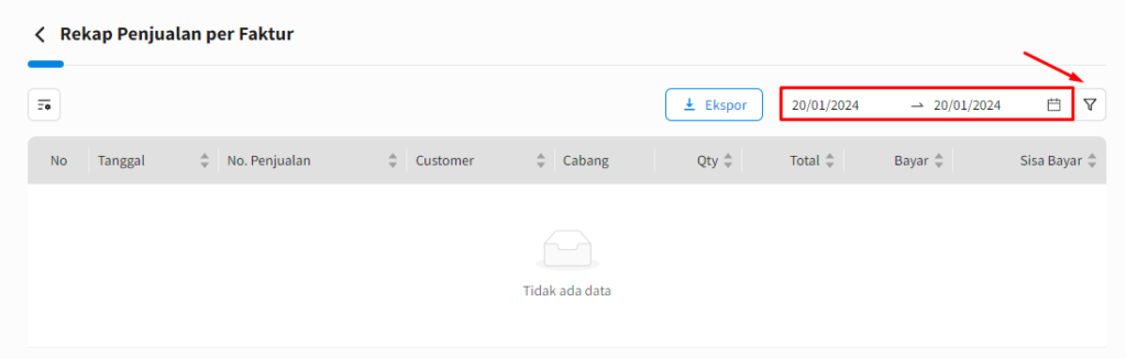 Cara Melihat Transaksi Penjualan Yang Sudah Terhapus Beecloud 3.0