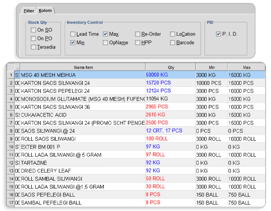 01 App Software Manufaktur Kontrol Stok Bahan Baku