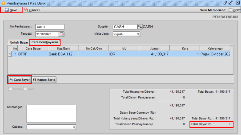 Cara Pembayaran PPn Keluaran Disertai PPn Masukan Beeaccounting