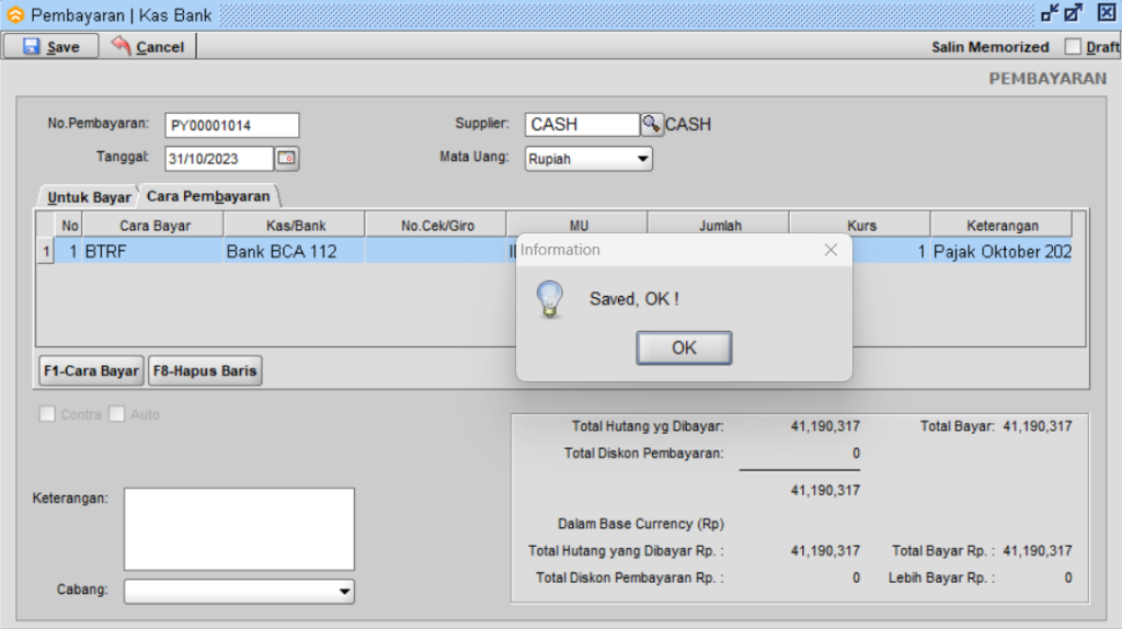 Cara Pembayaran PPn Keluaran Disertai PPn Masukan Beeaccounting