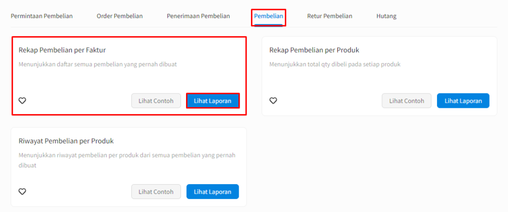 Cara Melihat Transaksi Pembelian Yang Sudah Terhapus Beecloud 3.0