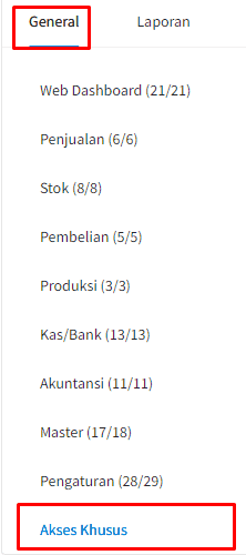 Setting Hak Akses Diperbolehkan Jual Dibawah HPP Beecloud 3.0