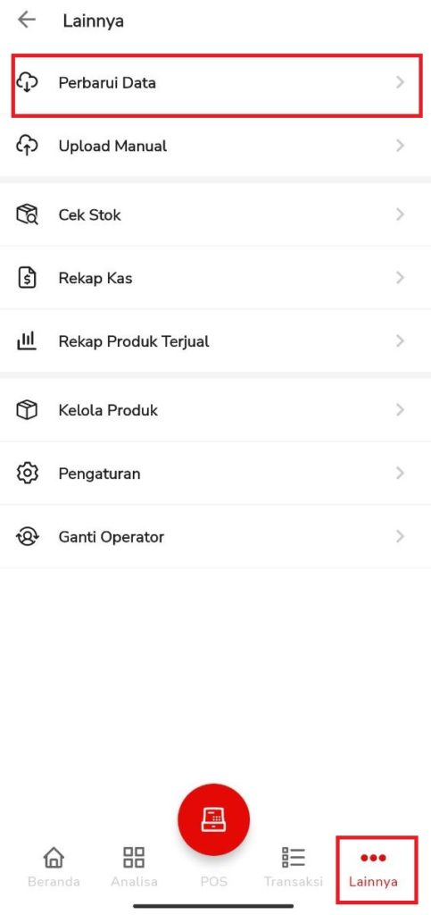 Cara Menampilkan Total Pemasukan Dan Saldo Akhir Pada Beepos Mobile 2.0