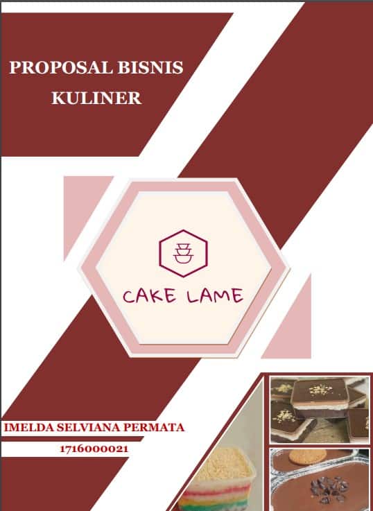 Contoh Proposal Bisnis Kuliner