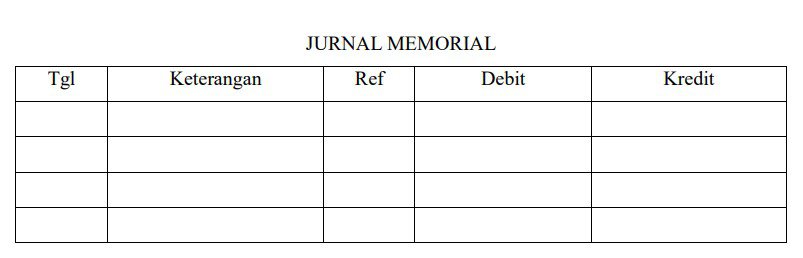 Format Jurnal Memorial