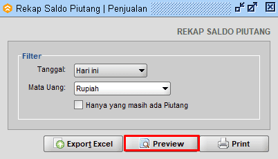 Cara Melihat Laporan Rekap Saldo Piutang Customer Beeaccounting