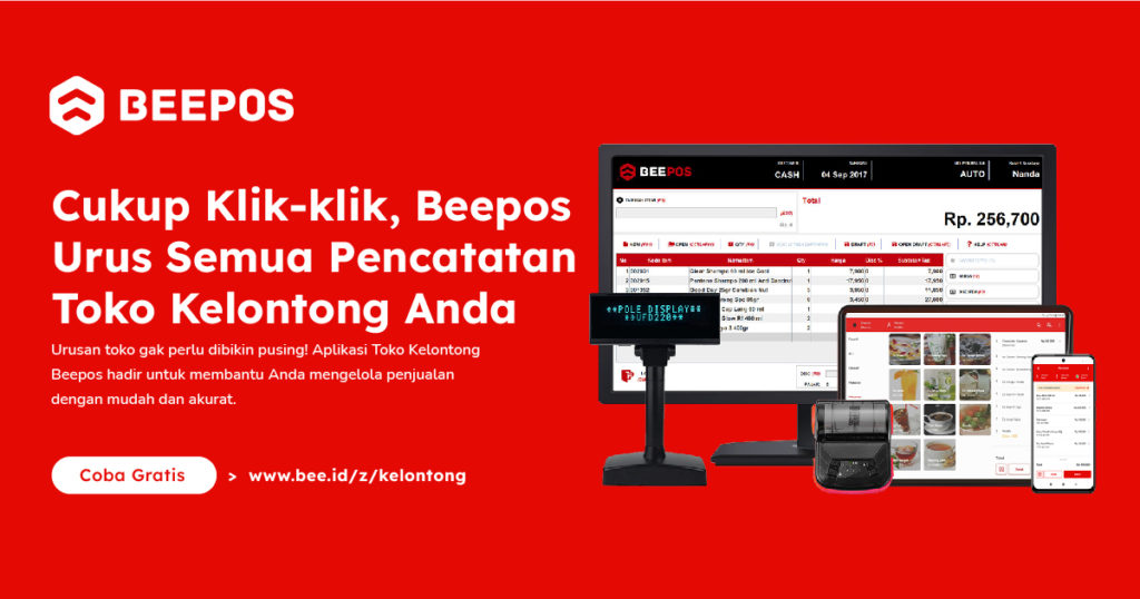 Aplikasi Kasir Toko Kelontong Web Web