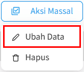 Pilih Ubah Data