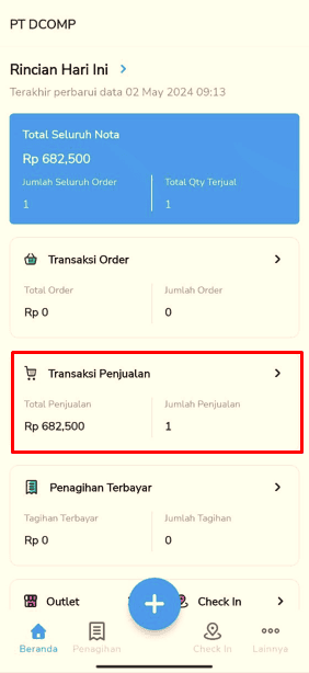 Edit Dan Hapus Transaksi Penjualan Pada Beecloud Sales Order