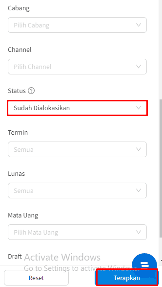 Ekspor Efaktur Retur Faktur Pajak Masukan Beecloud 3.0