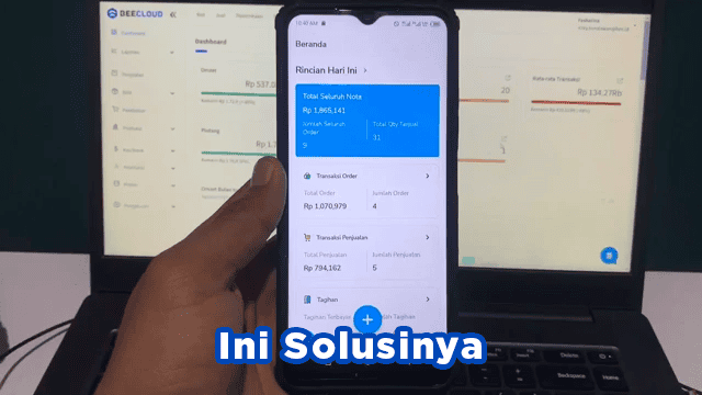 Aplikasi Sales Lapangan Order Mobile Dan Beecloud 3.0