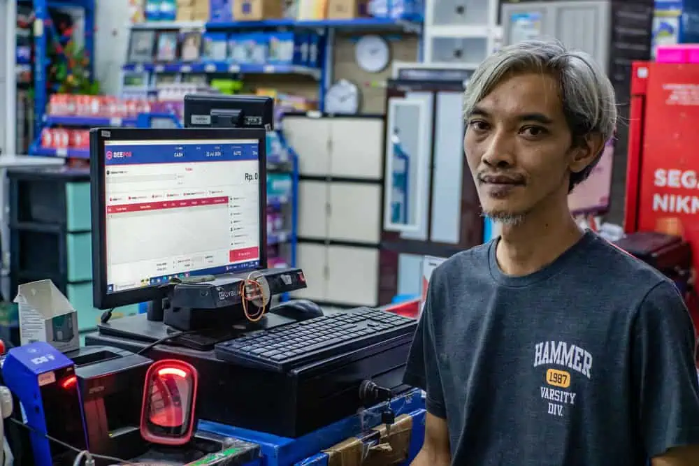 1. Invoice Penjualan Continuoes Form