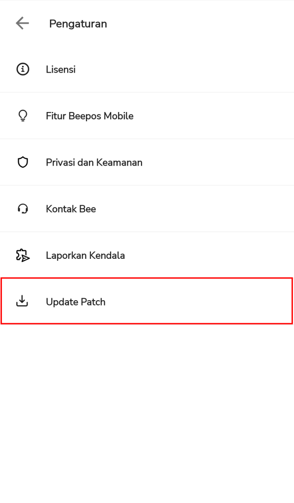 Cara Update Patch