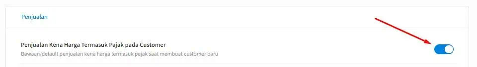 Buat Outlet Otomatis Harga Termasuk Pajak Beecloud Sales Order