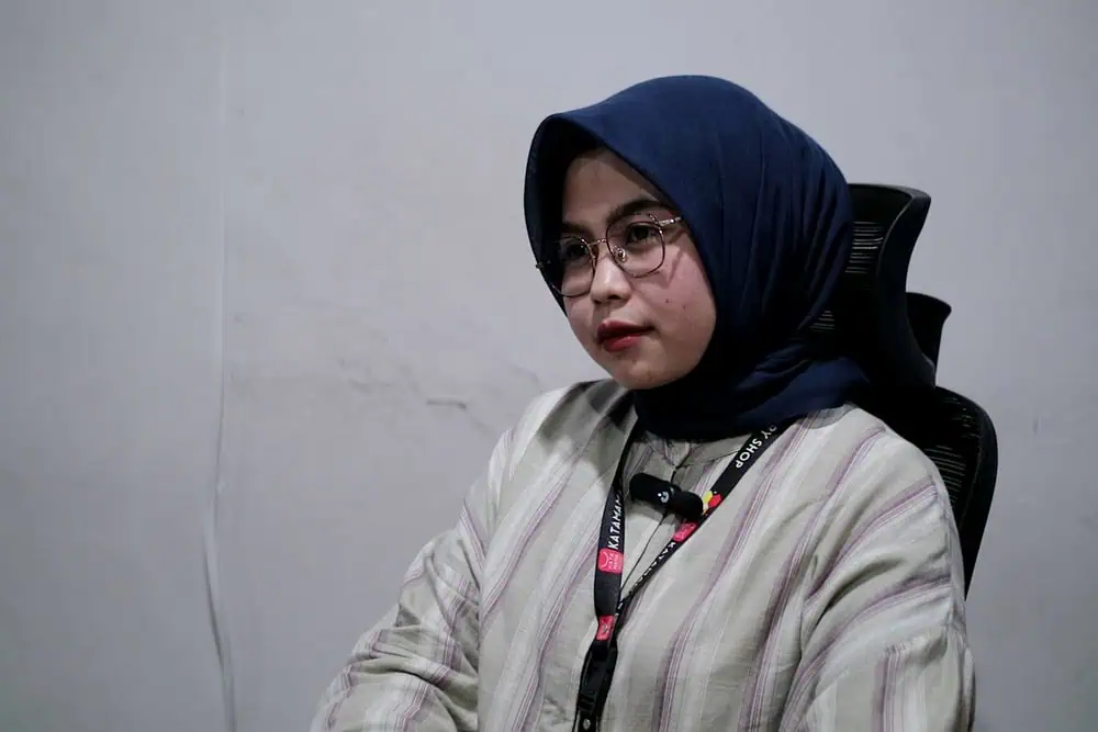 Arin Sebagai Finance Manager Katamama Baby Shop