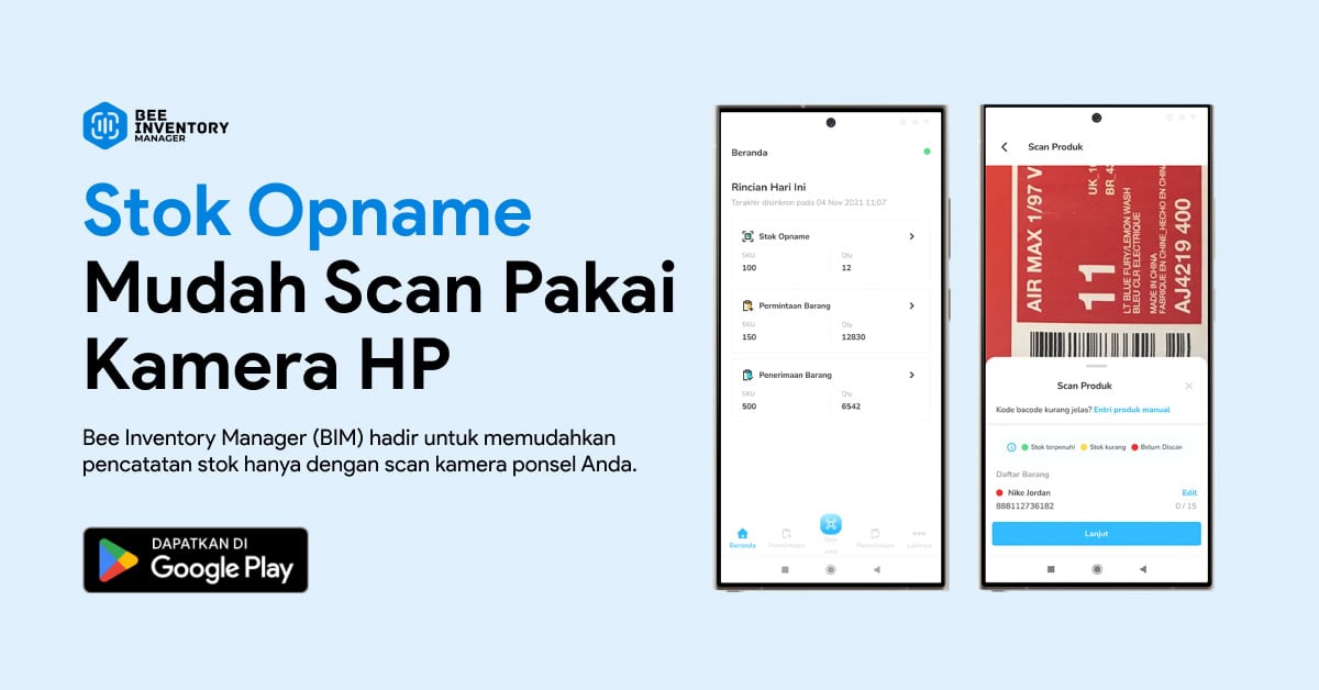 1. Invoice Penjualan Continuoes Form
