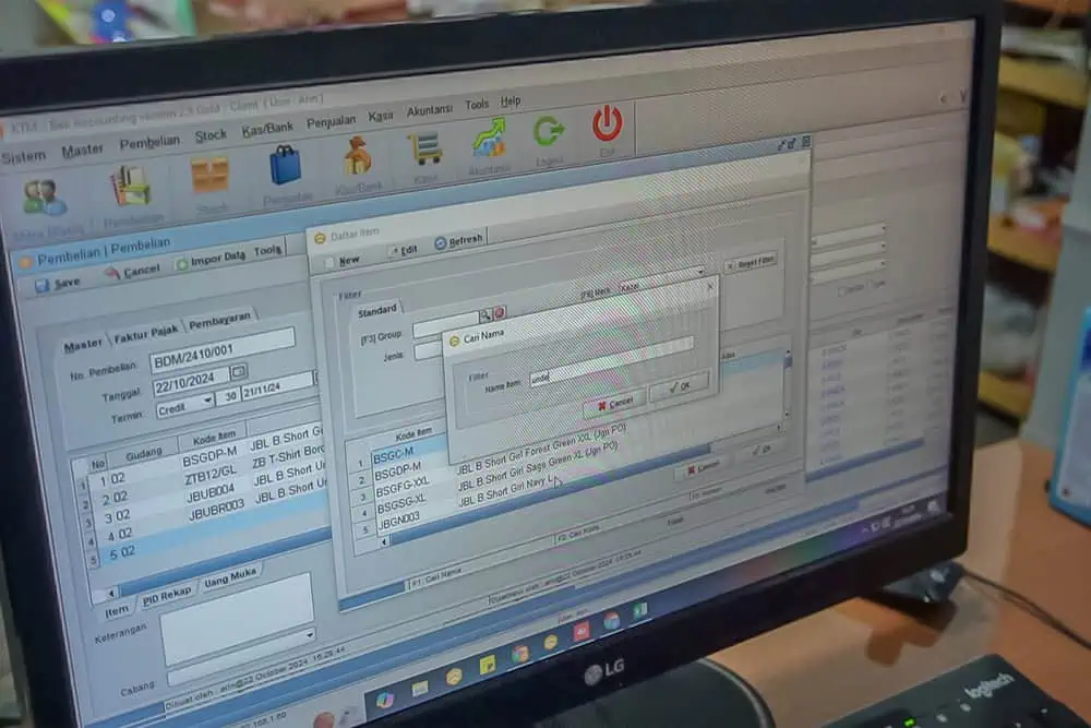 Software Pembukuan Untuk Baby Shop