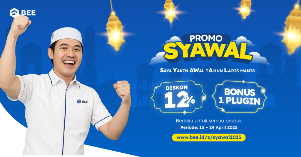 Promo SYAWAL 2025 - Bee.id