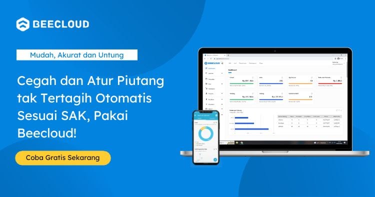Cegah Dan Atur Piutang Tak Tertagih Otomatis Sesuai Sak, Pakai Beecloud!