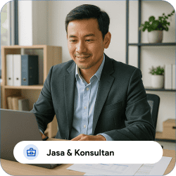 Contoh Ilustrasi Usaha Jasa Konsultan