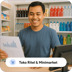 Contoh Usaha Ritel Minimarket