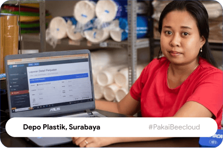 Depo Plastik Pakai Beecloud
