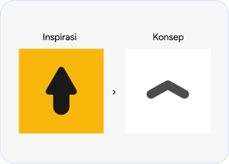 Konsep Logo Beeid Upgrade