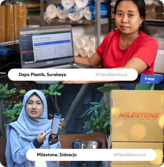 Pengguna Aplikasi Accounting Beecloud