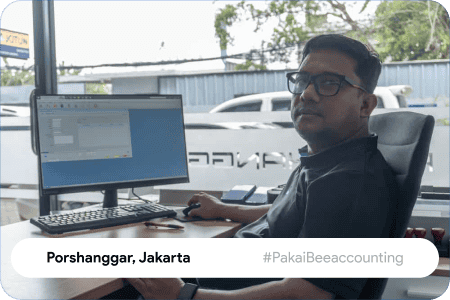 Porshanggar Pakai Beeaccounting