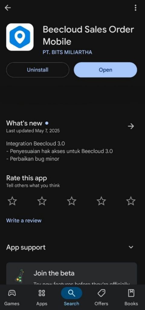 Cara Install Sales Order Mobile Beecloud 3.0