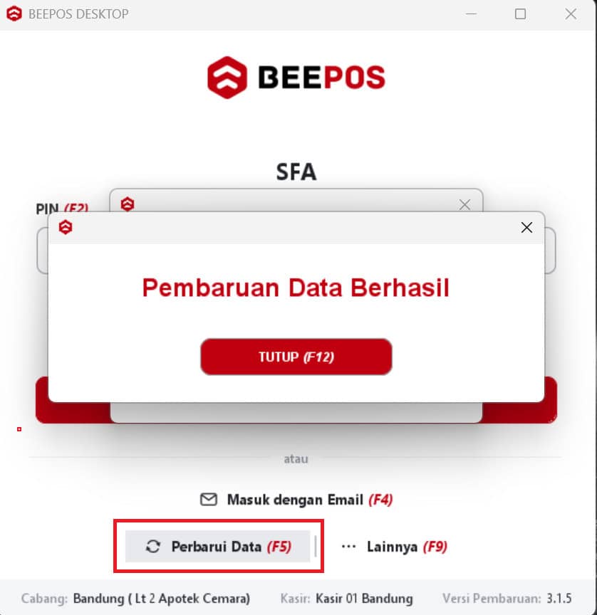 Updatedata