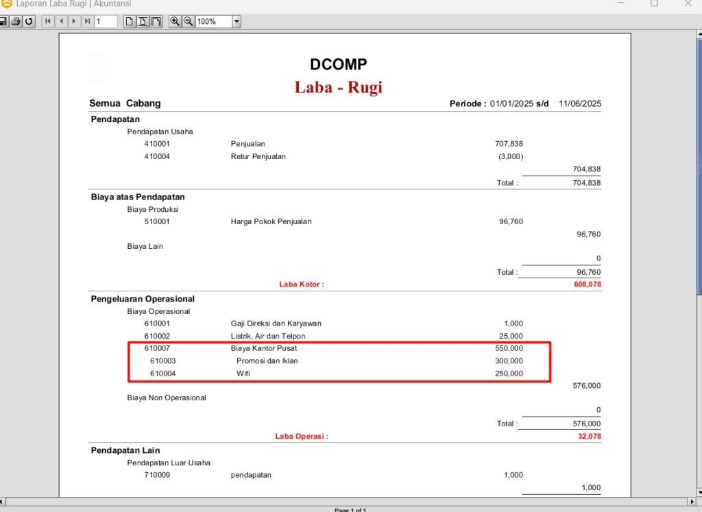 Cara Membuat Master Akun Header dan Sub Akun Beeaccounting