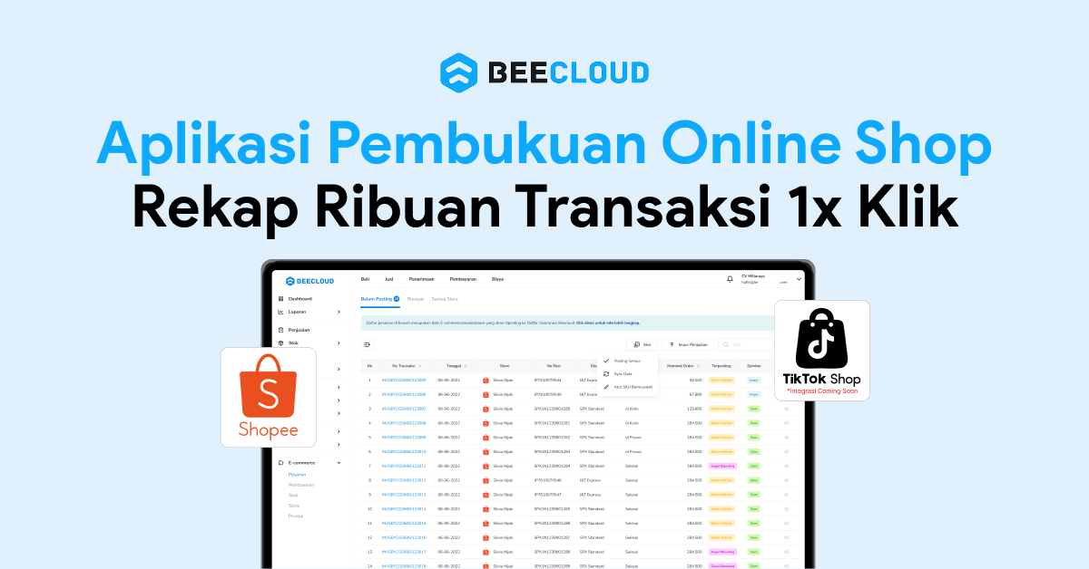 1. Invoice Penjualan Continuoes Form