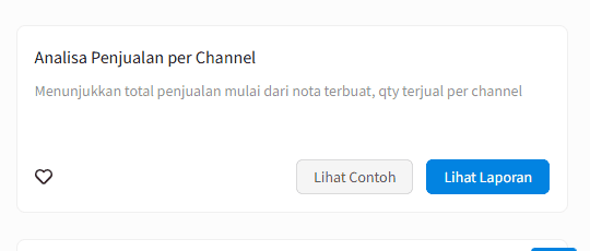 Gambar 1. Menu Analisa Penjualan Per Channel