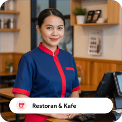 Restoran Cafe Pakai Beepos